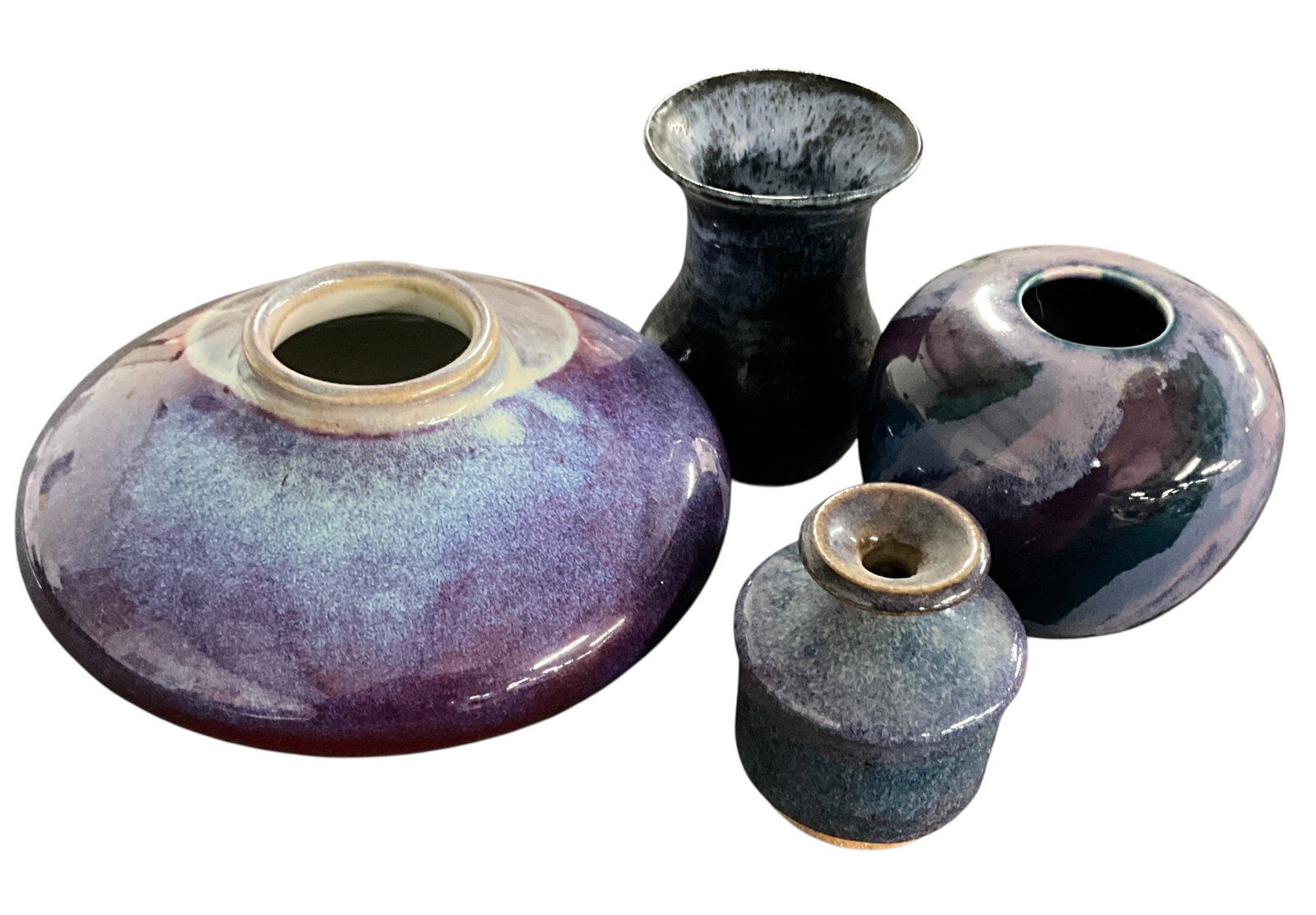 Studio Pottery Vase Group Including Signed Art Pottery Examples (1 of 6)