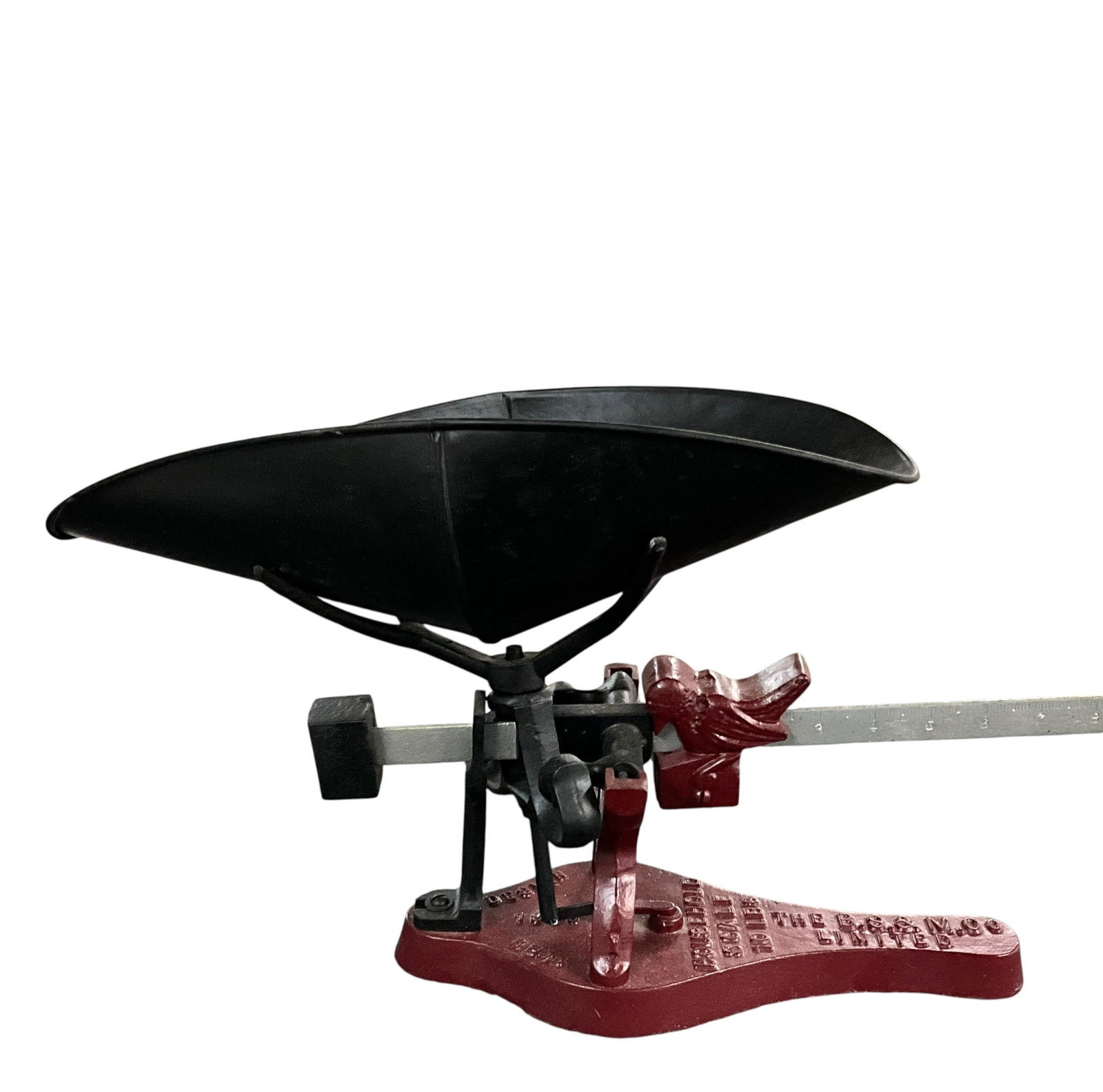 Antique Cast Iron Countertop Balance Scale by The Computing Scale Co. Ltd. (1 of 5)