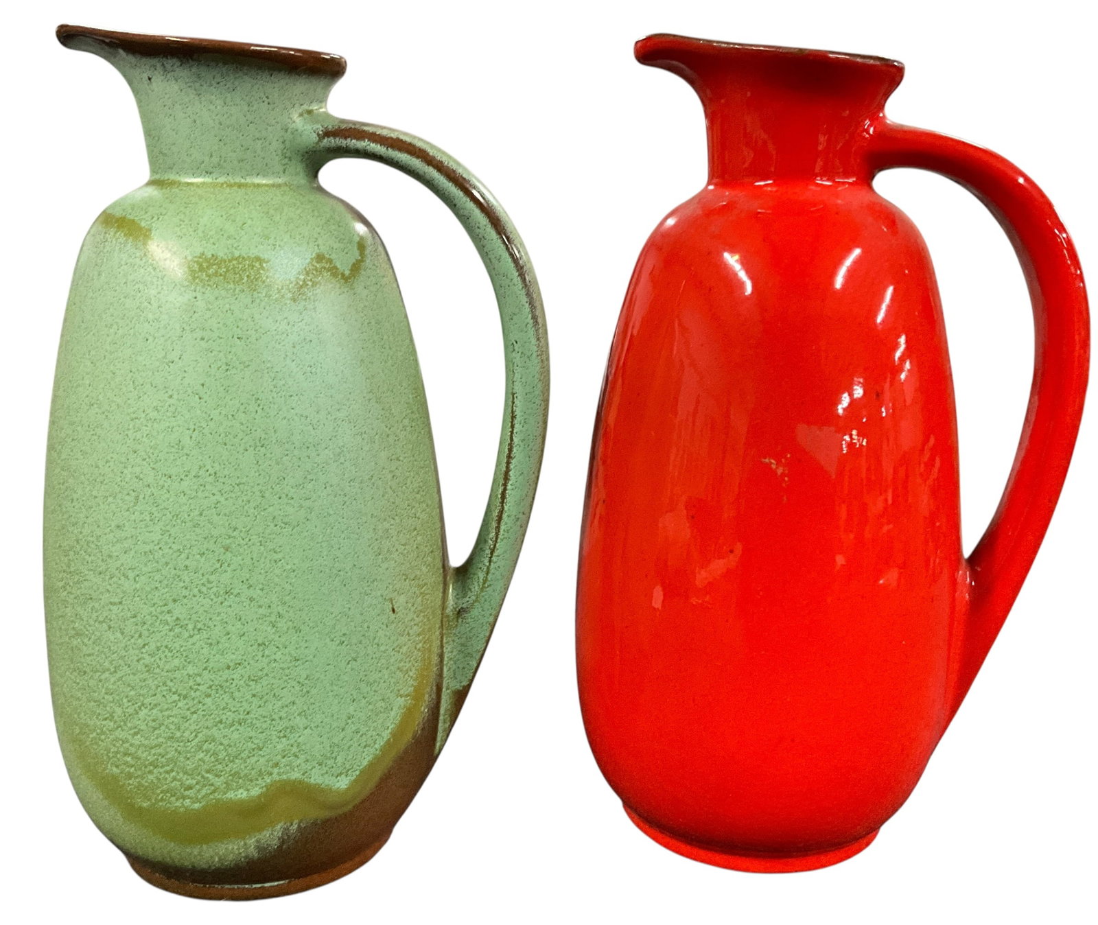 Frankoma Art Pottery Pitcher Group Model 83 (Two Pieces) (1 of 4)