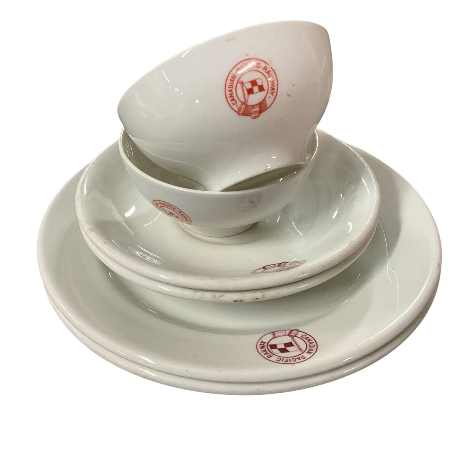 SS Keewatin/Canadian Pacific Railway Dinnerware (1 of 3)