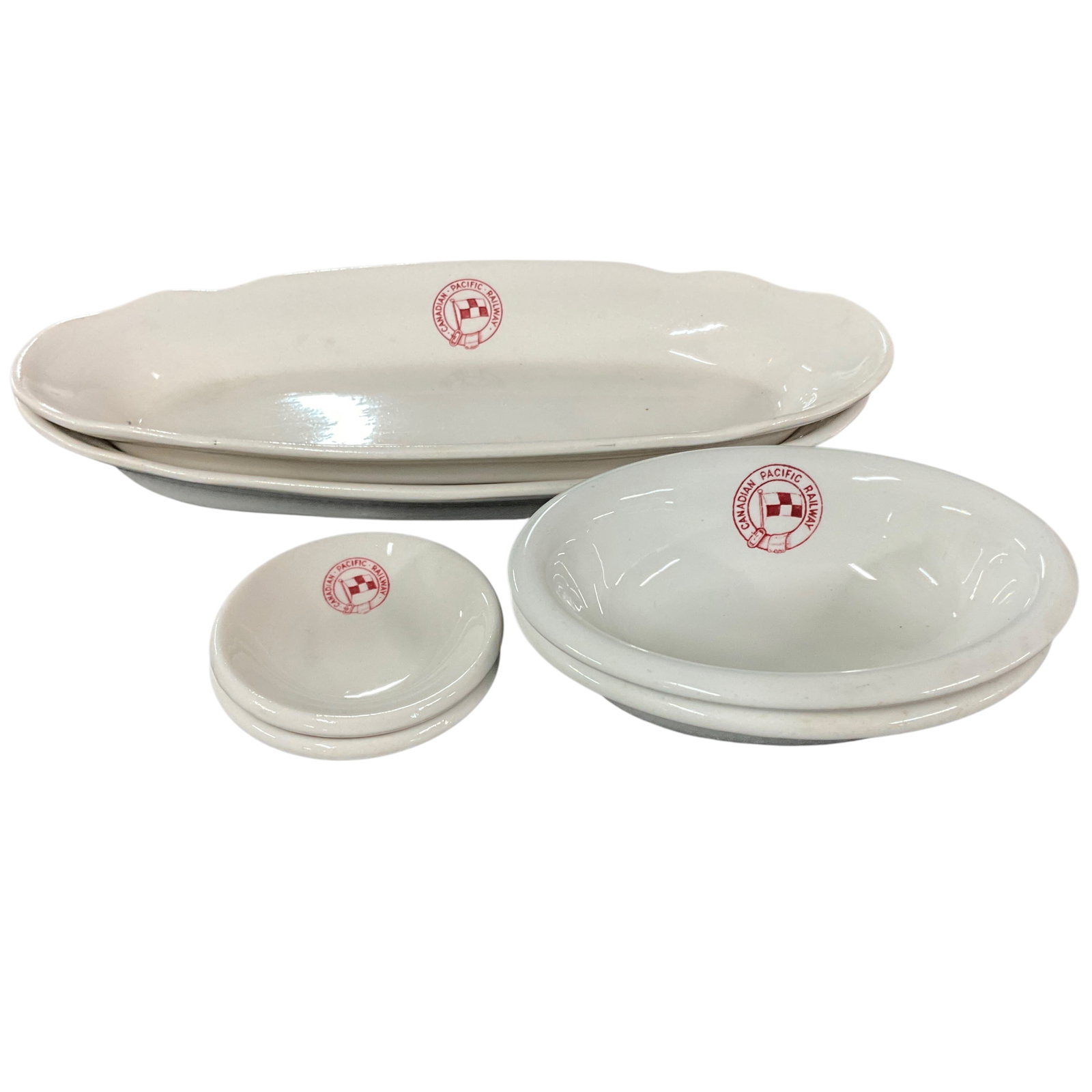 SS Keewatin/Canadian Pacific Railway Dinnerware (1 of 2)