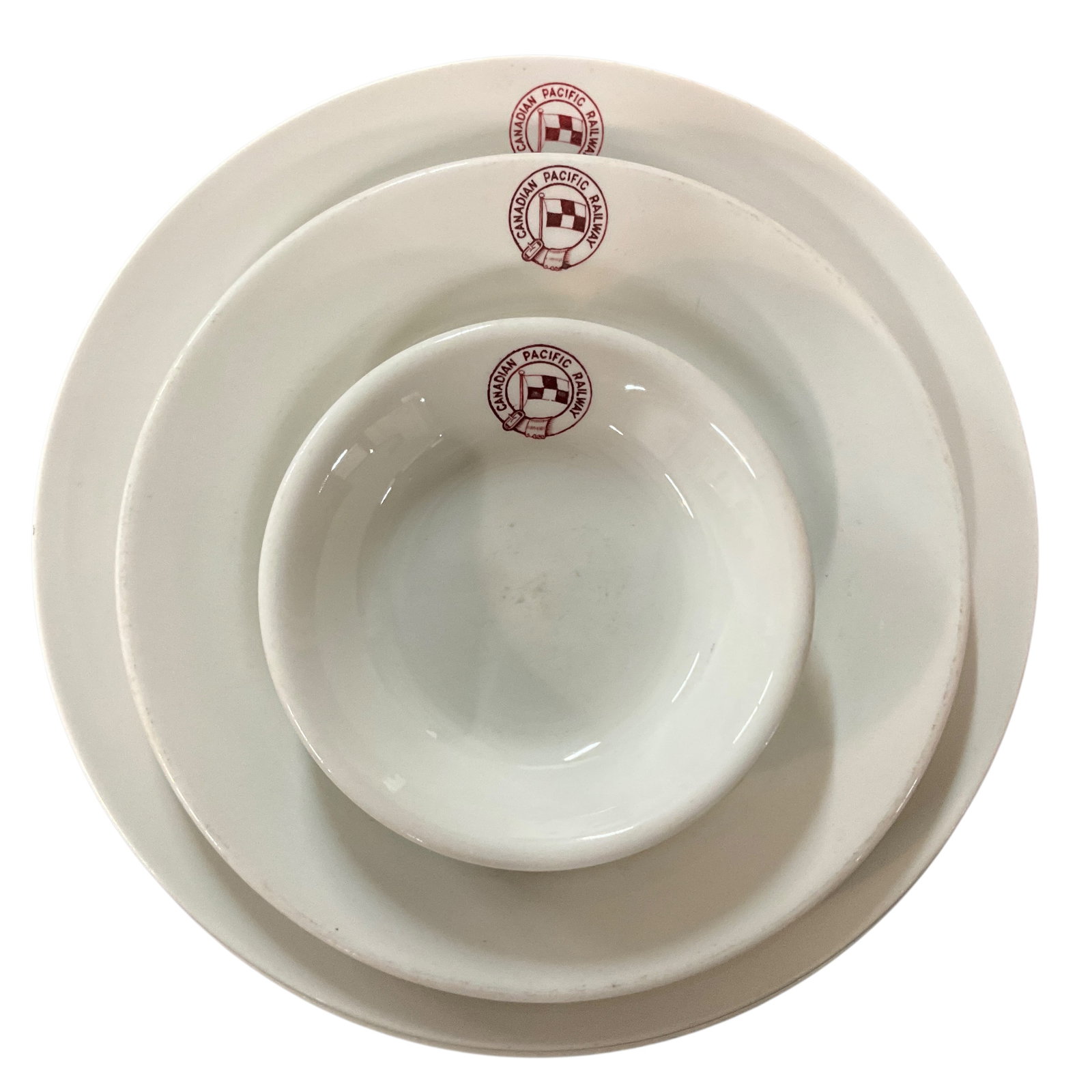 SS Keewatin/Canadian Pacific Railway Dinnerware (1 of 2)