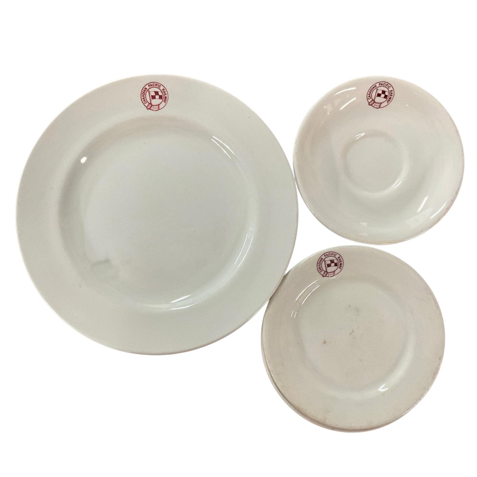 SS Keewatin/Canadian Pacific Railway Dinnerware (1 of 3)