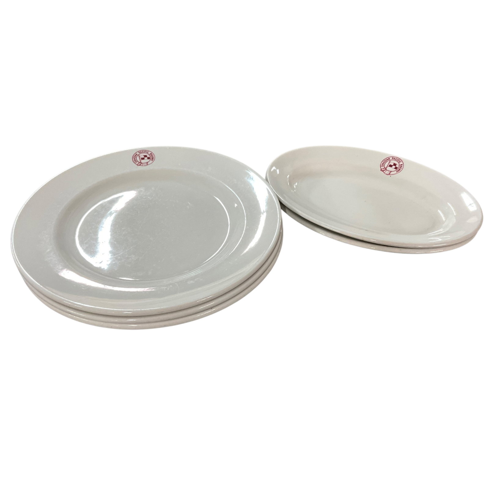 SS Keewatin/Canadian Pacific Railway Dinnerware (1 of 3)