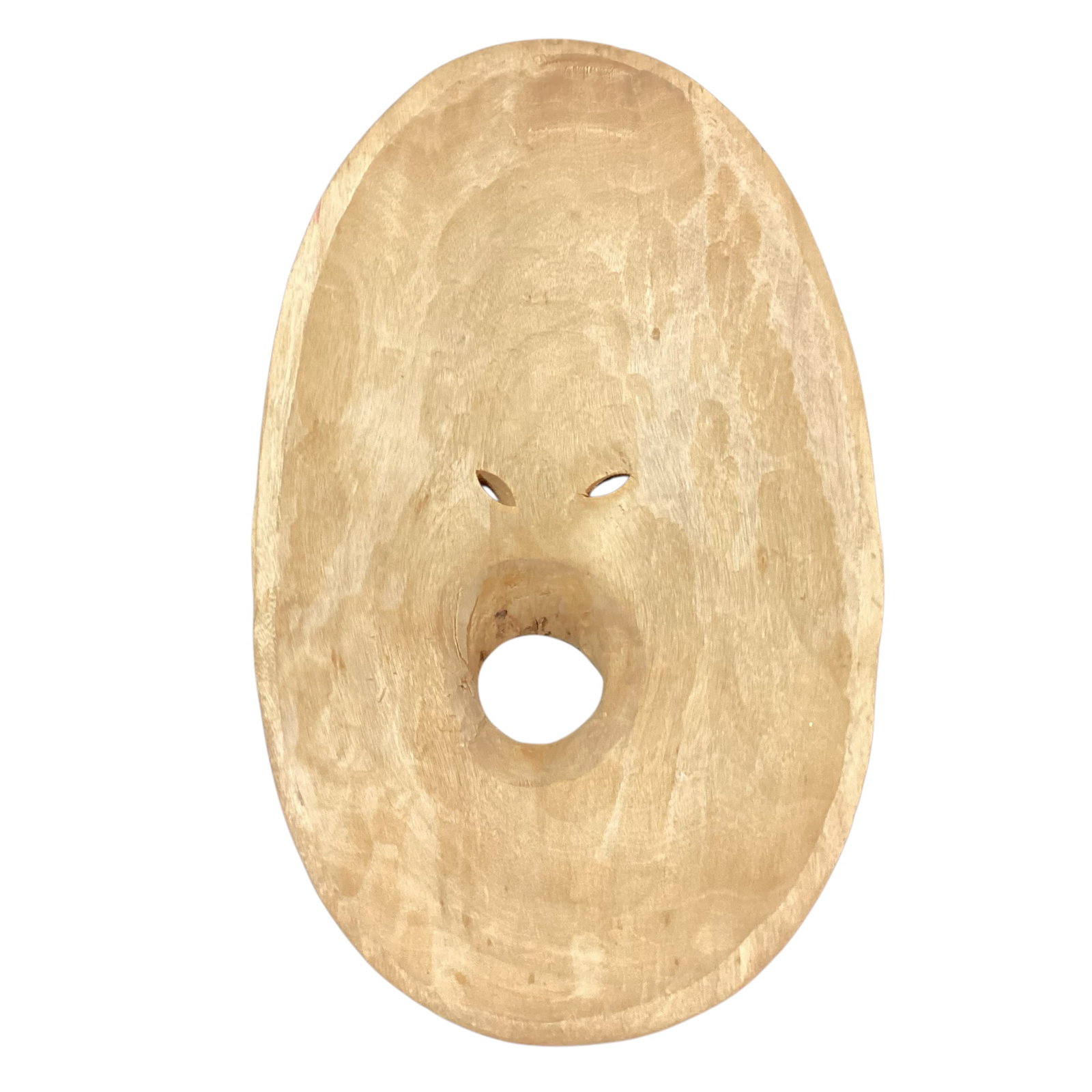 Two Ethnographic Style Masks Including Turtle Shell Example - 3
