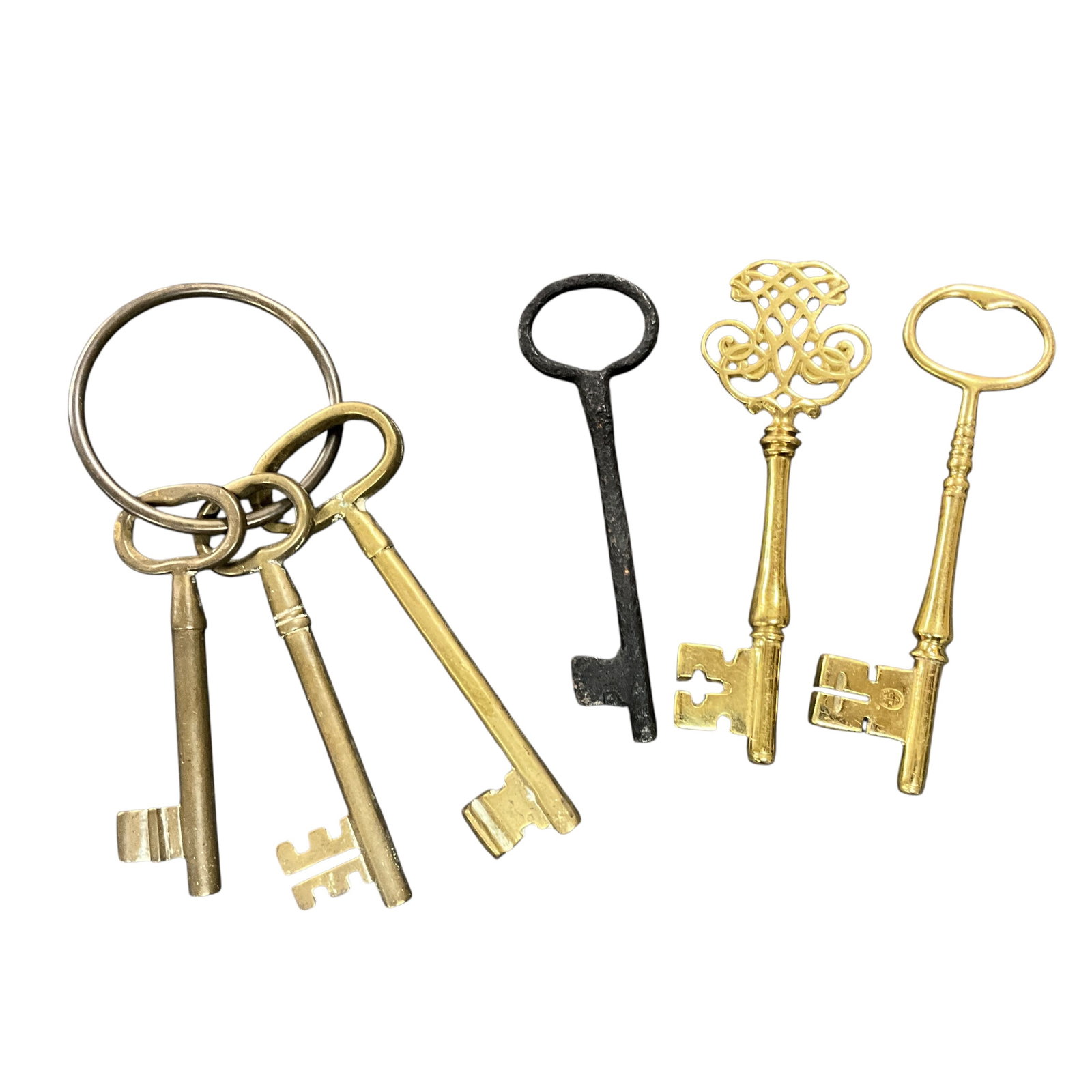 Group of Antique Skeleton Keys (1 of 4)