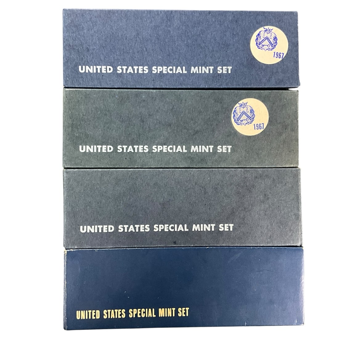 Group of Four U.S. Special Mint Sets, 1966 and 1967 (1 of 3)