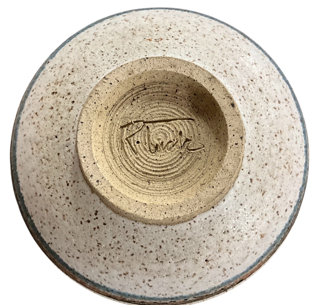 Studio Pottery Covered Dish Grouping - 9
