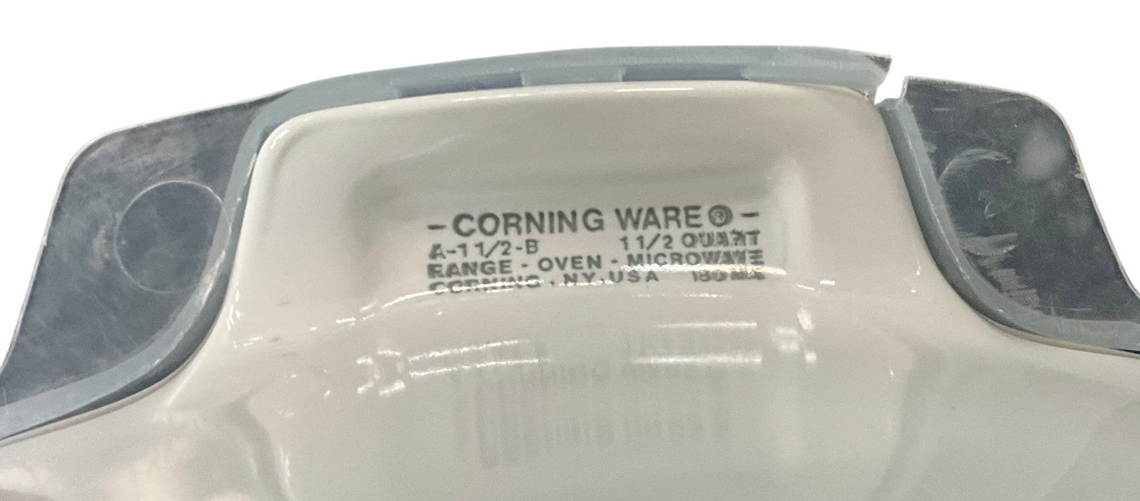 Corning Ware Blue Cornflower Baking and Serving Group - 4