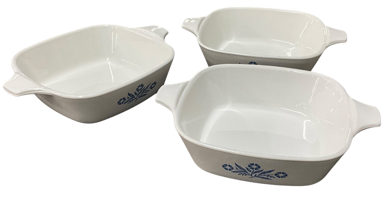 Corning Ware Blue Cornflower Baking and Serving Group - 8