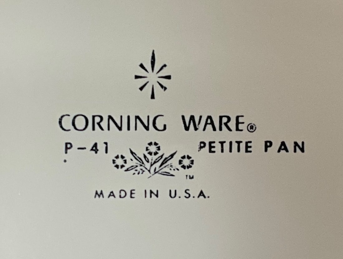 Corning Ware Blue Cornflower Baking and Serving Group - 9