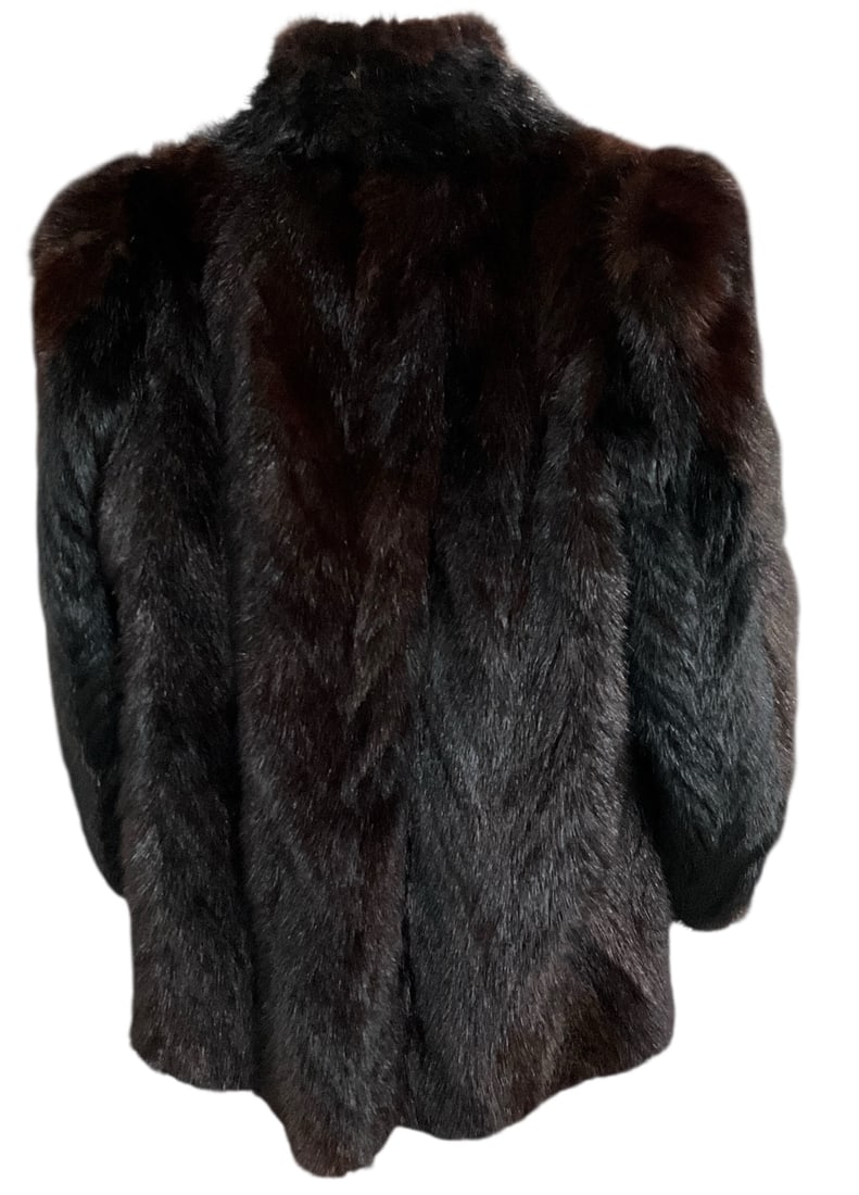 G. Karady Mink Jacket - 2
