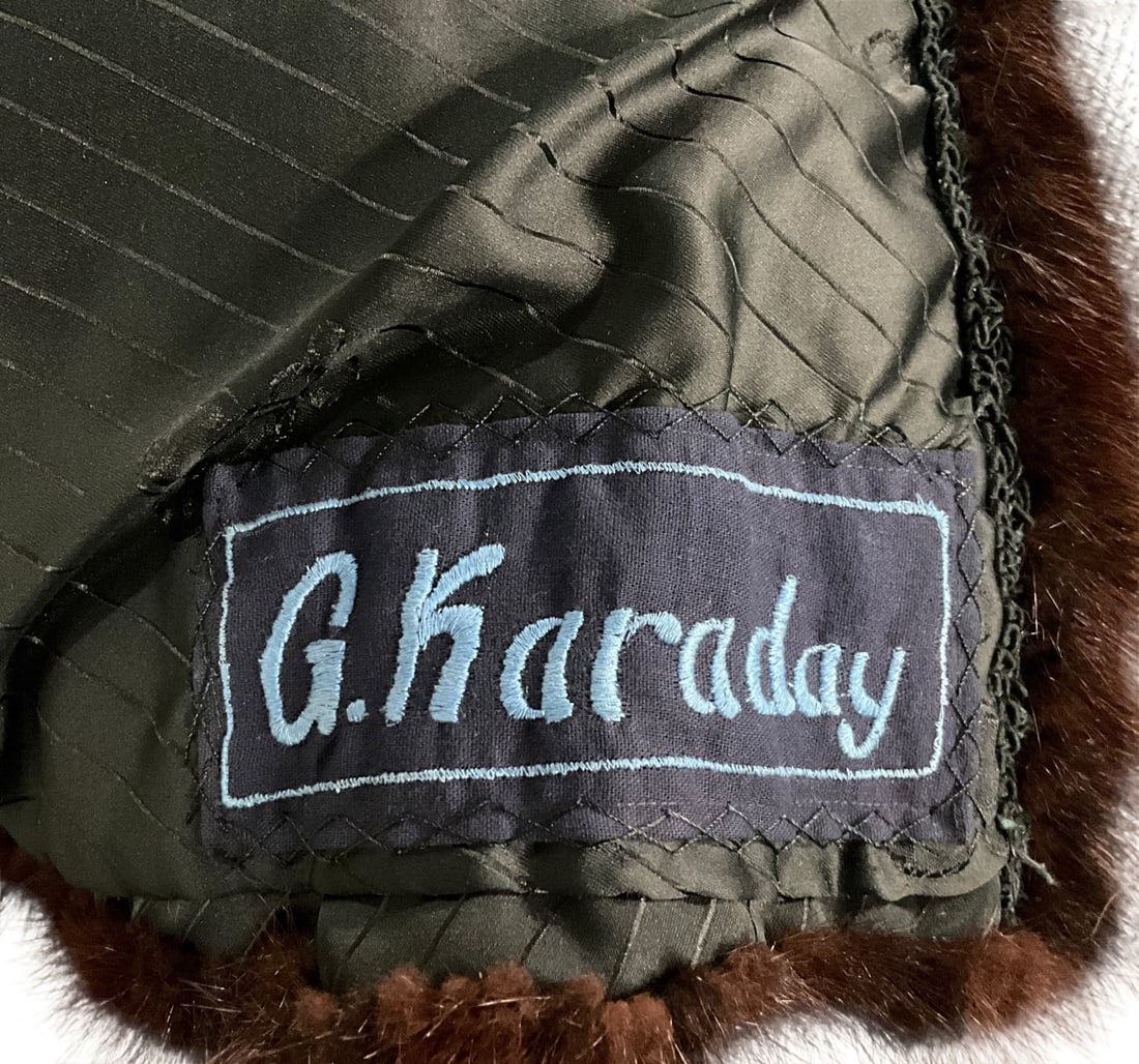 G. Karady Mink Jacket - 3