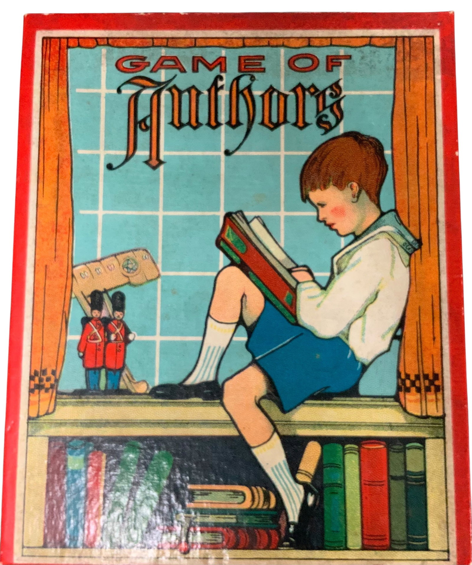 Milton Bradley Game of Authors No. 4008