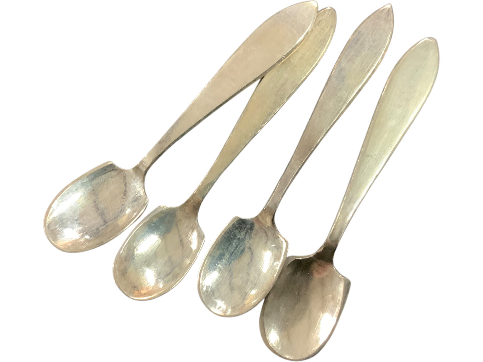 Sterling Silver Novelty Tableware Group - 6