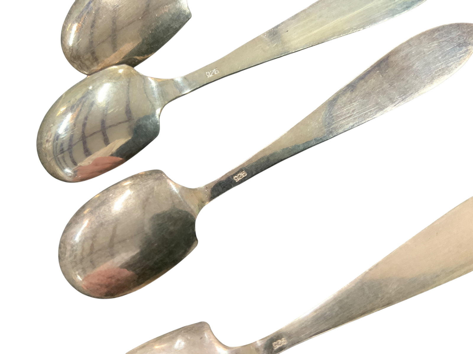 Sterling Silver Novelty Tableware Group - 7