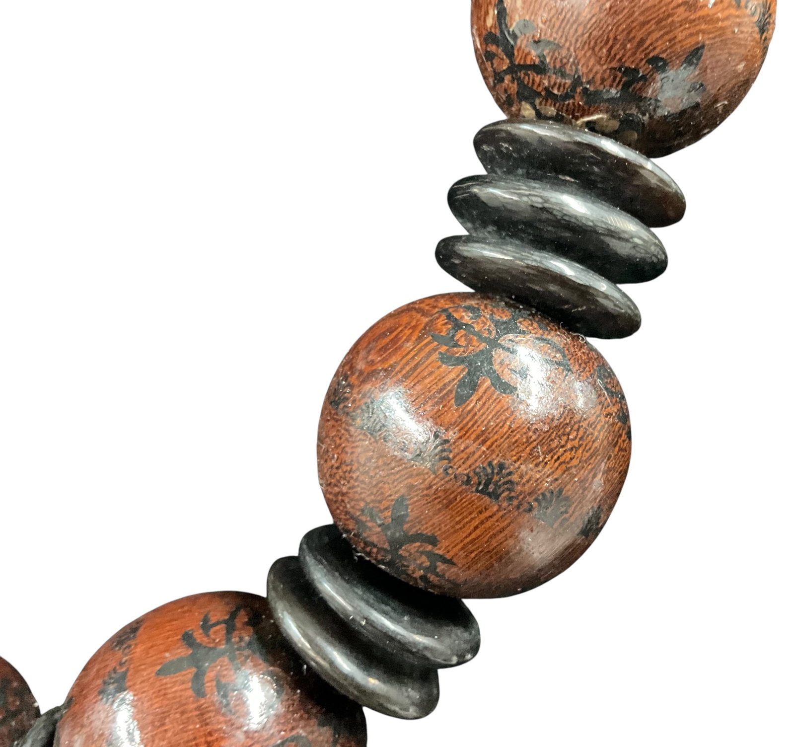 Five Assorted Artisan Beaded Necklaces - 6