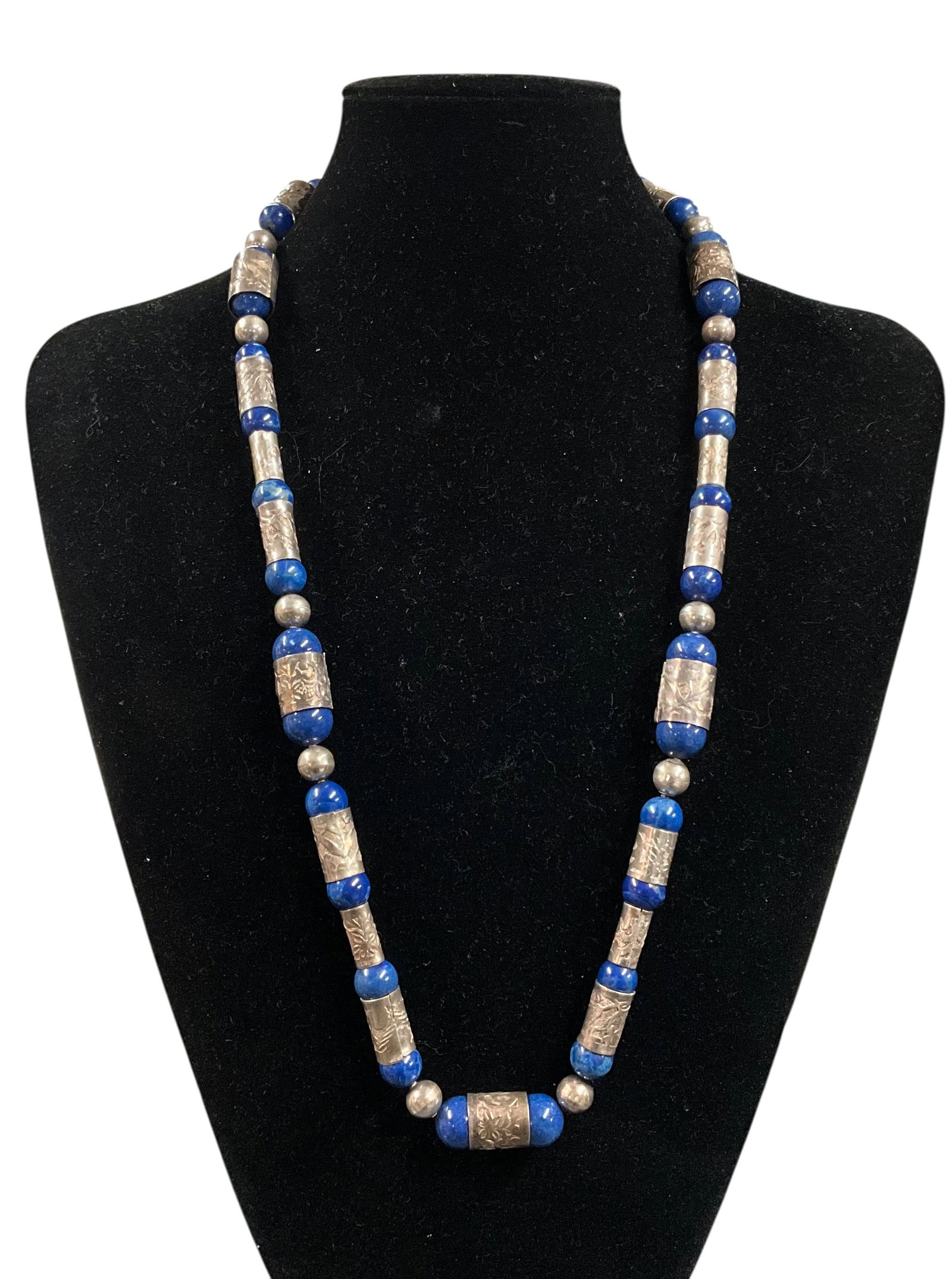 Four Assorted Beaded Statement Necklaces - 2