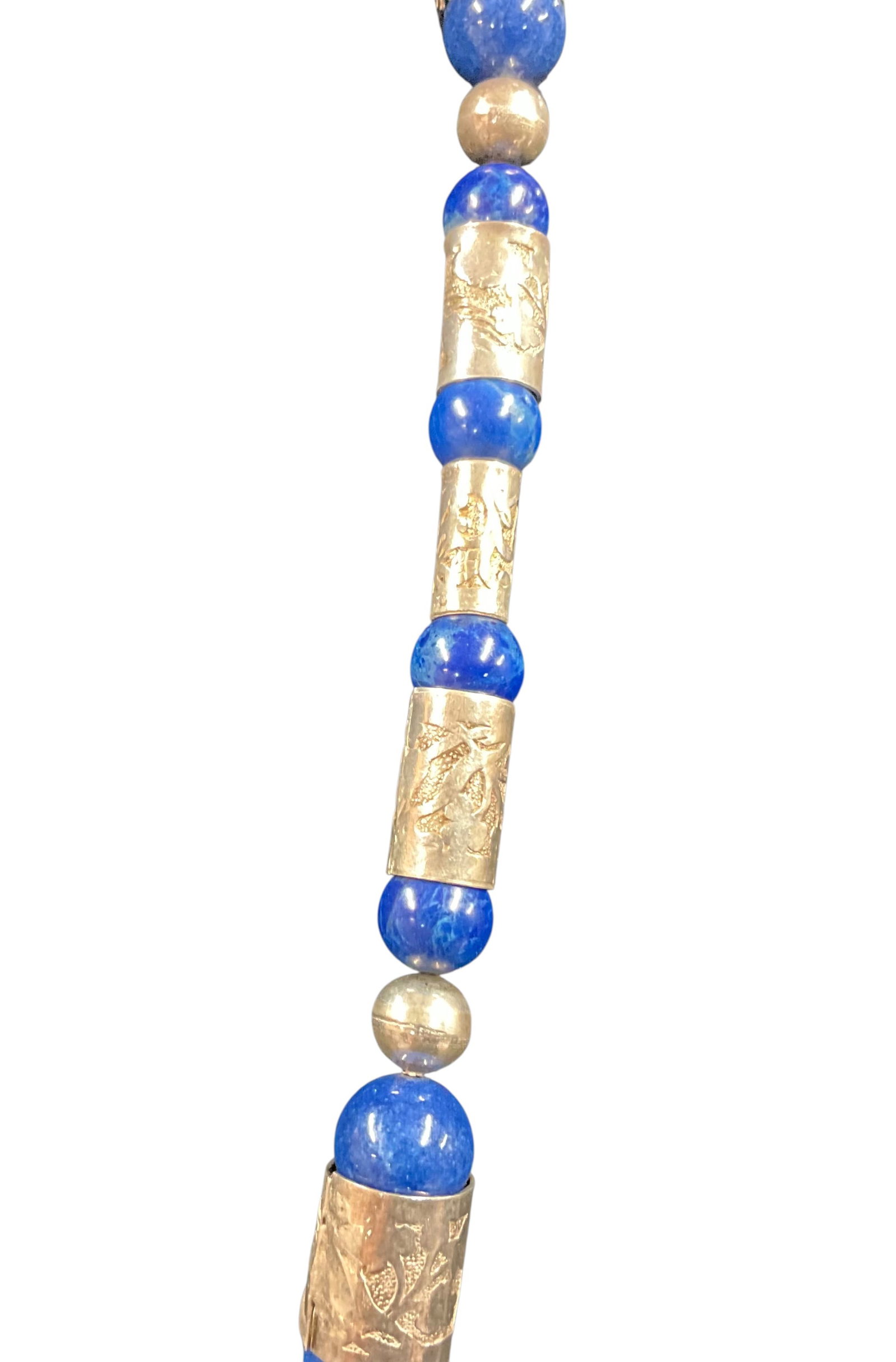Four Assorted Beaded Statement Necklaces - 3