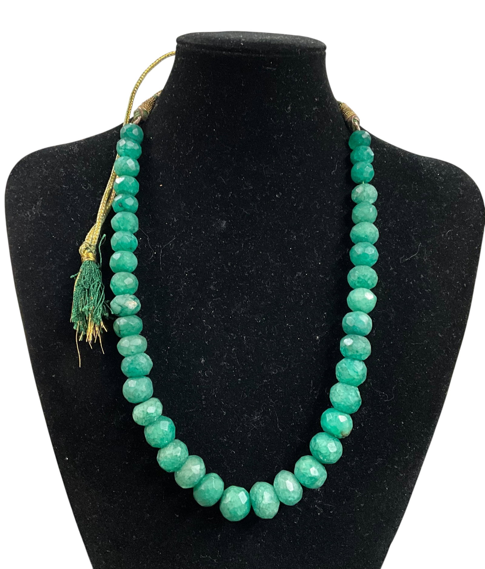 Four Assorted Beaded Statement Necklaces - 4