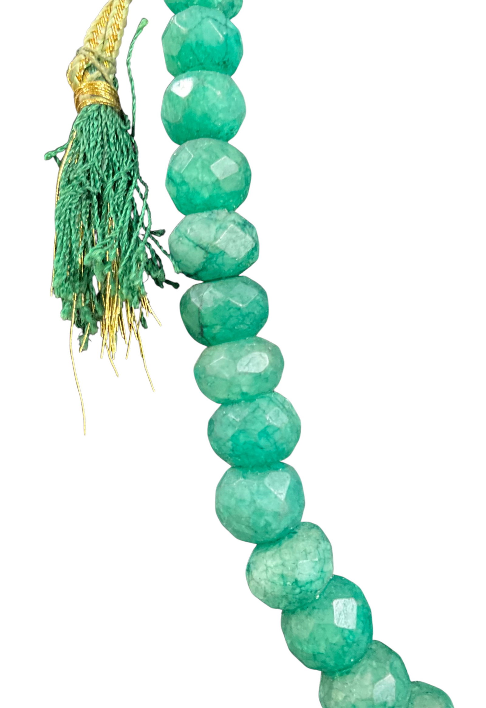 Four Assorted Beaded Statement Necklaces - 5