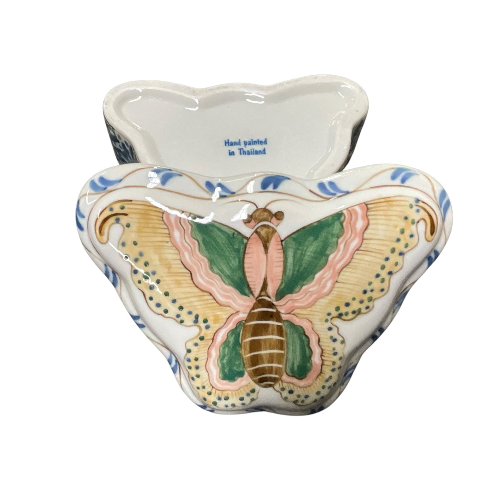 Three Assorted Decorative Ceramic Vessels - 2