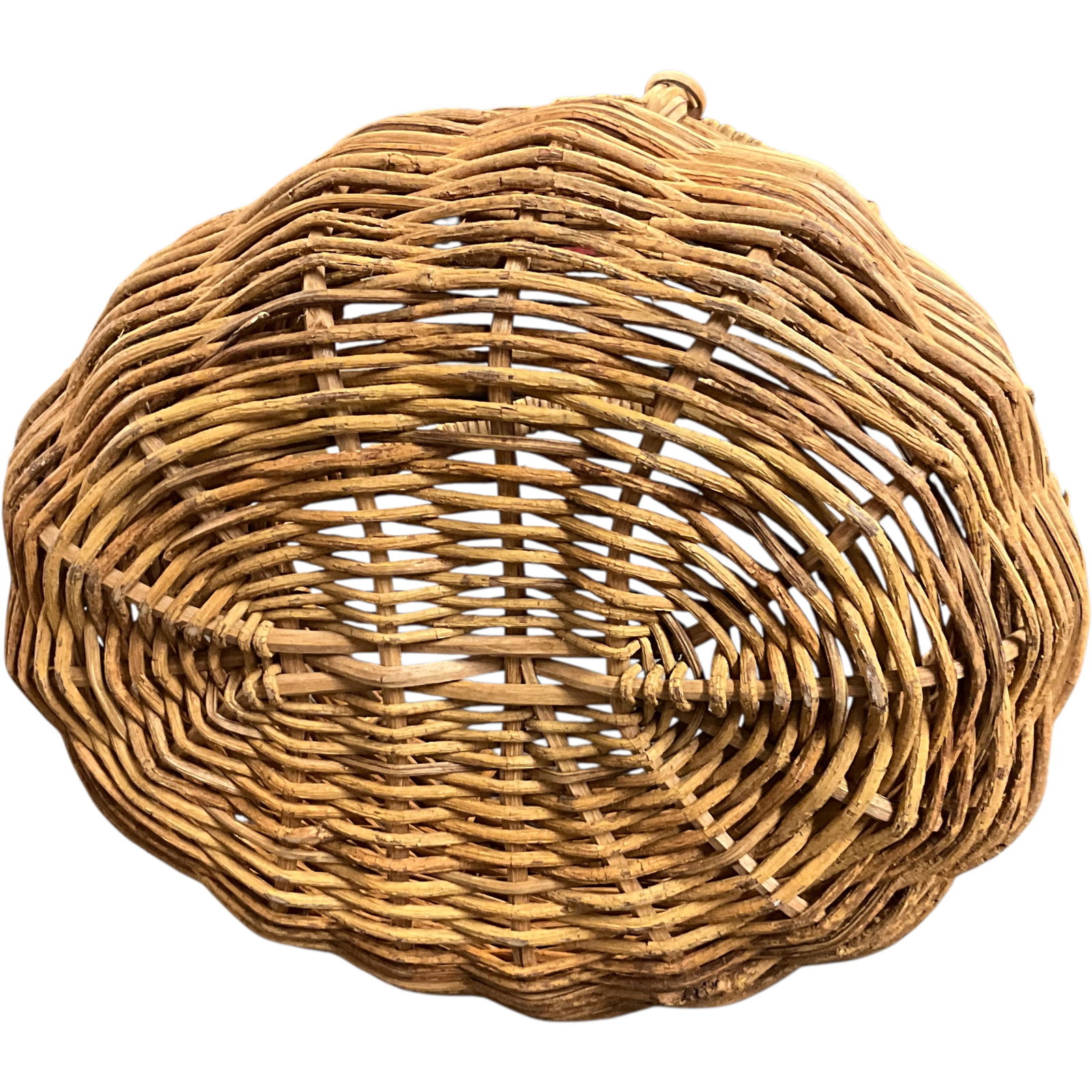 Four Assorted Handwoven Wicker Baskets - 10