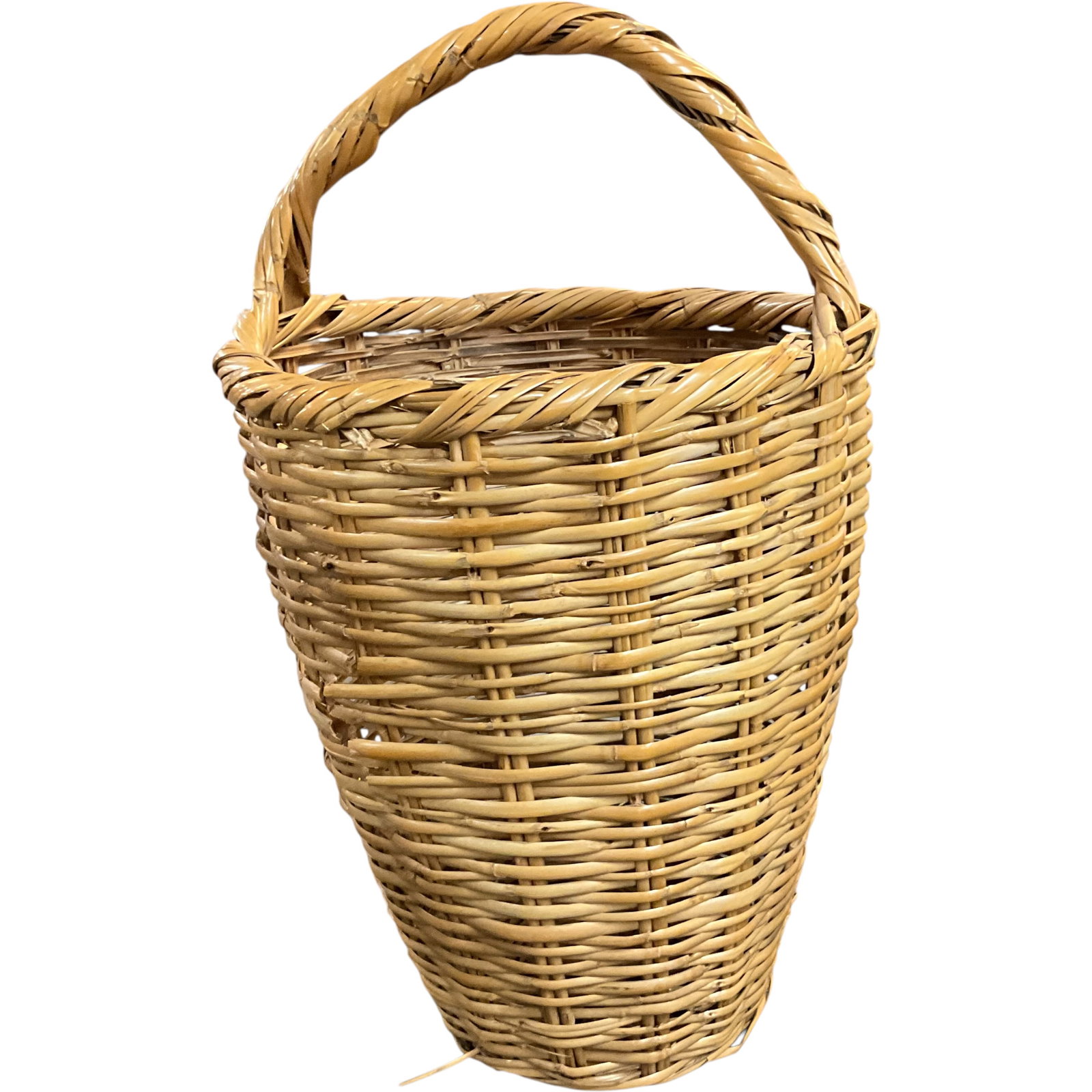 Four Assorted Handwoven Wicker Baskets - 5