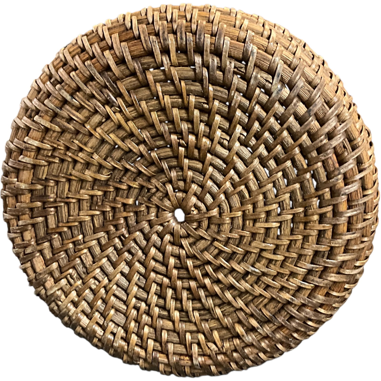 Four Assorted Handwoven Wicker Baskets - 8