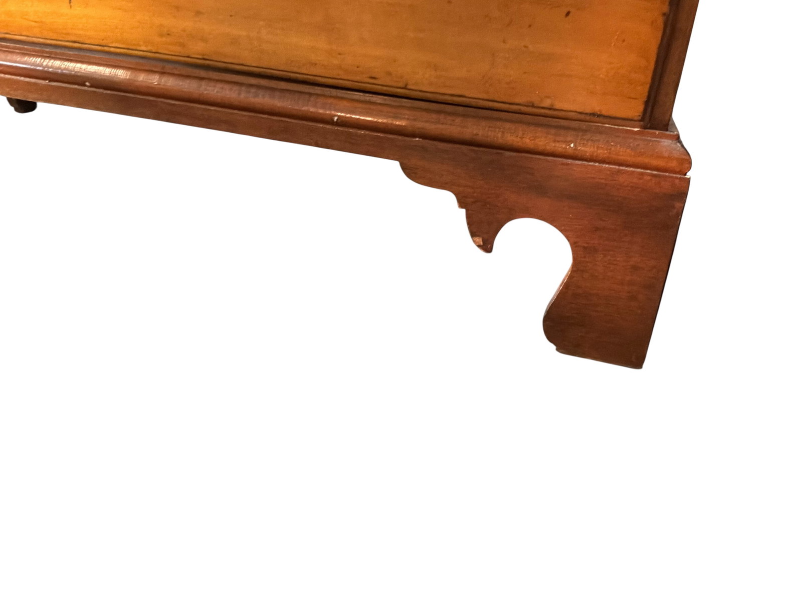 Antique Tiger Maple Five-Drawer Chest - 6