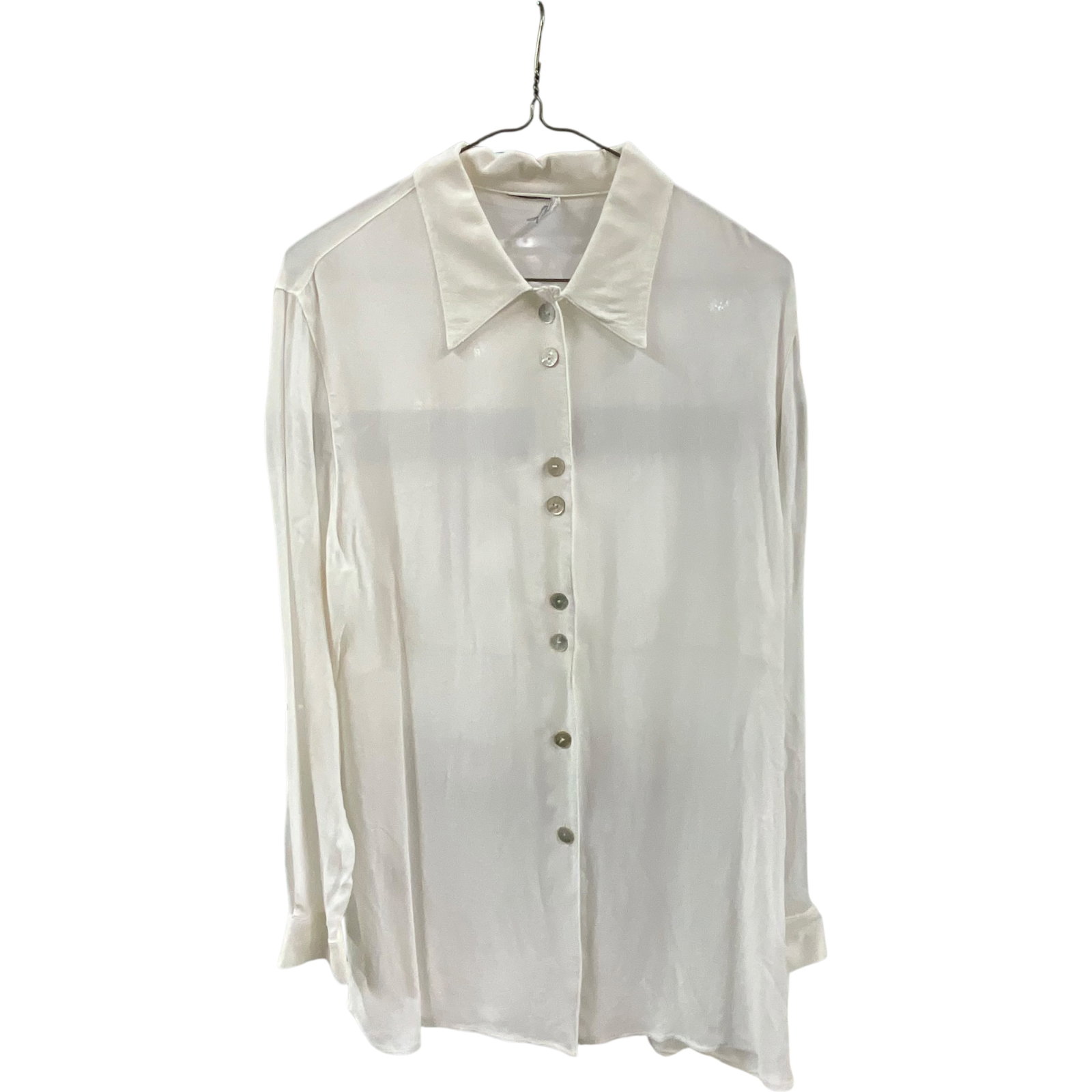 Three White and Sheer Blouses - 2