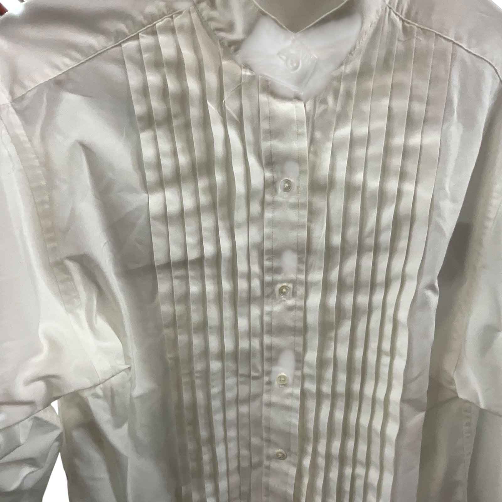 Three White and Sheer Blouses - 6