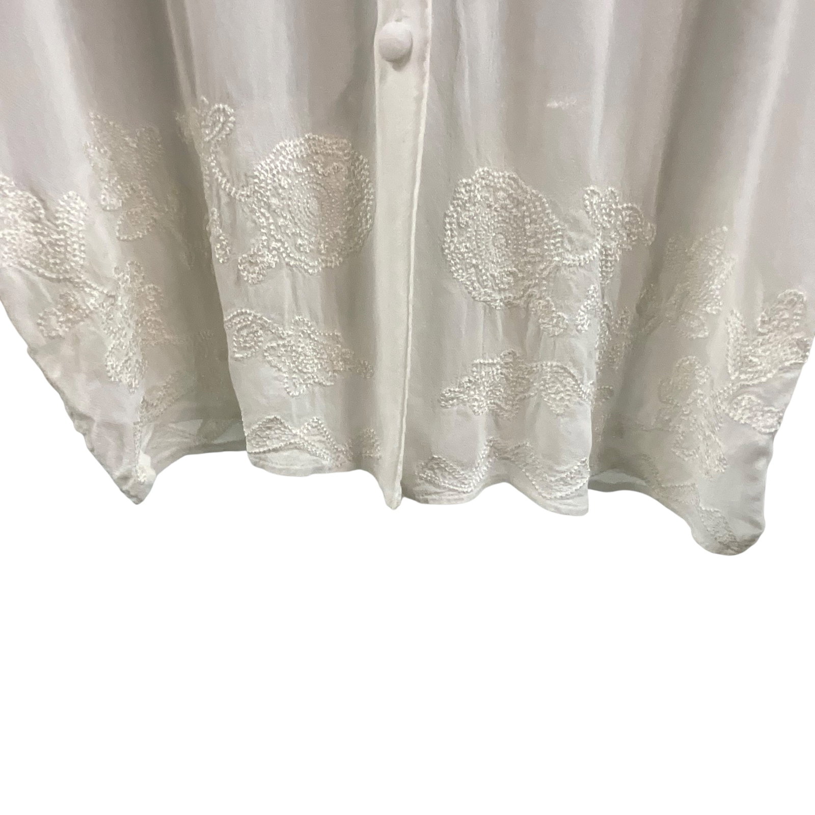 Three White and Sheer Blouses - 8