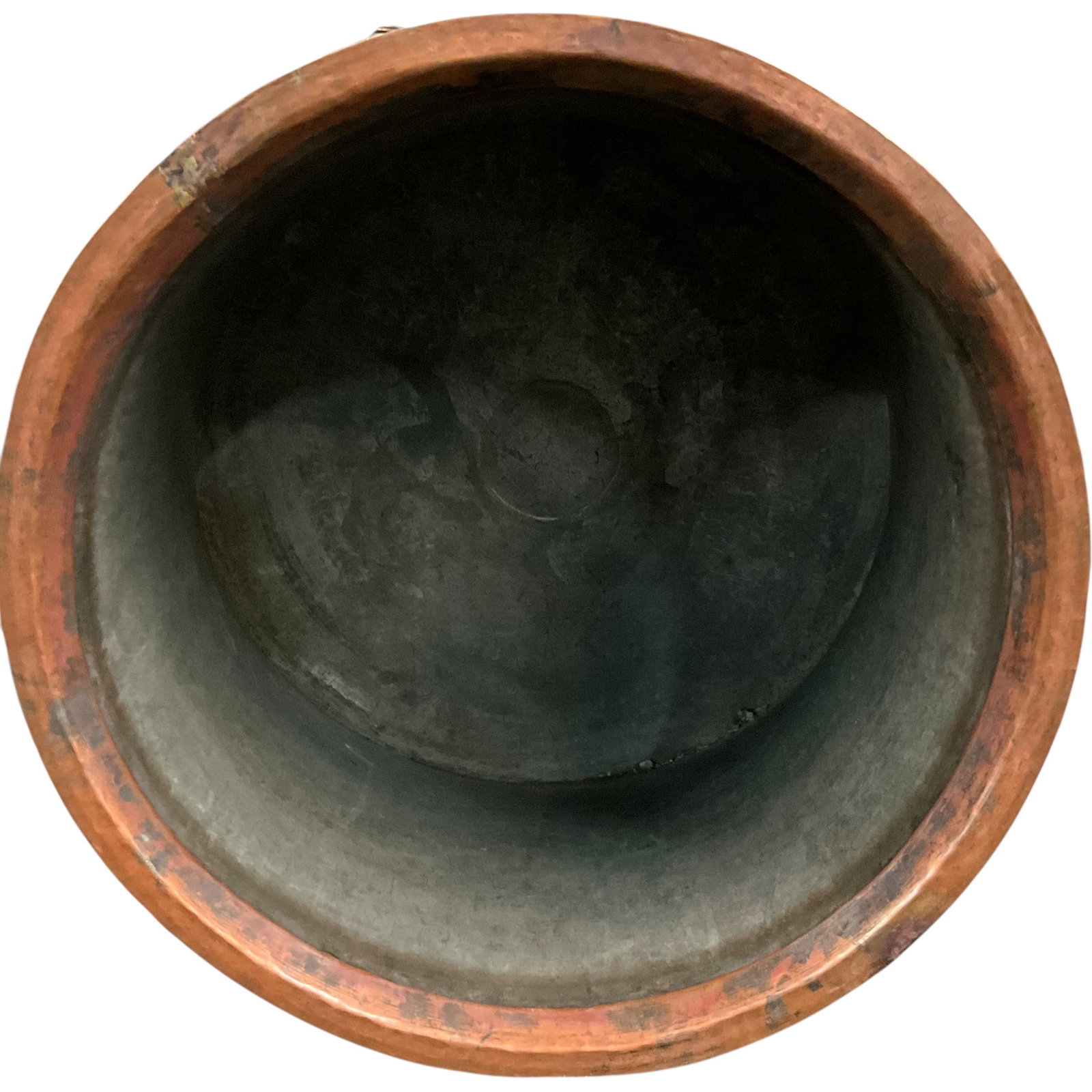 Large Copper Planter or Cachepot - 5
