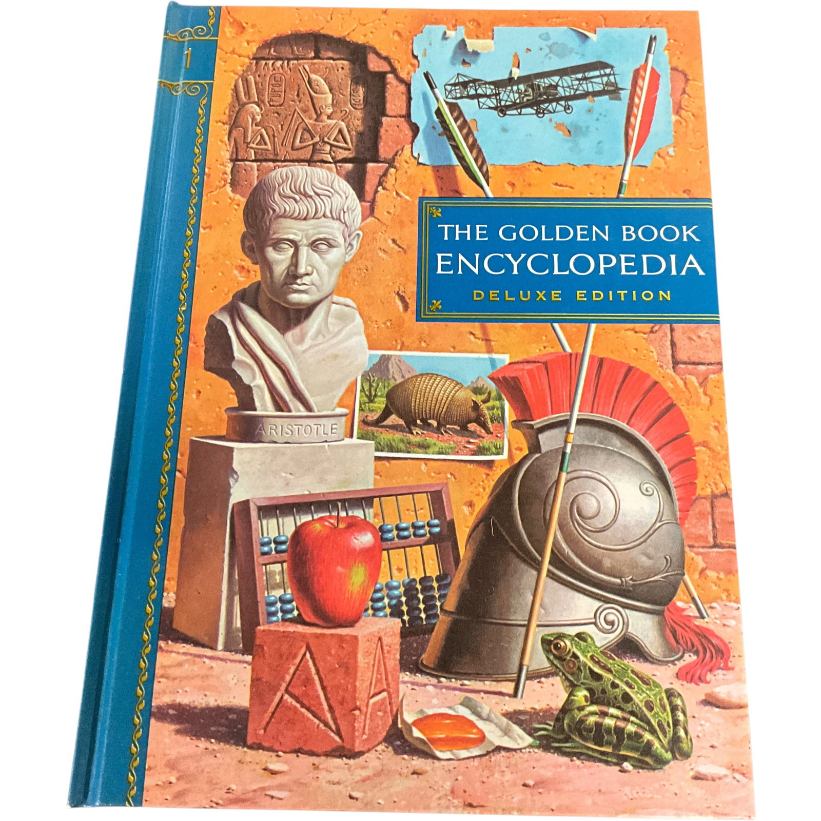 Golden Book Encyclopedia 16-Volume Deluxe Set: Bid with confidence, we now offer economical in-house shipping! Just select self-arranged shipping during checkout and we will handle packing and shipping for you.The Golden Book Encyclopedia Deluxe