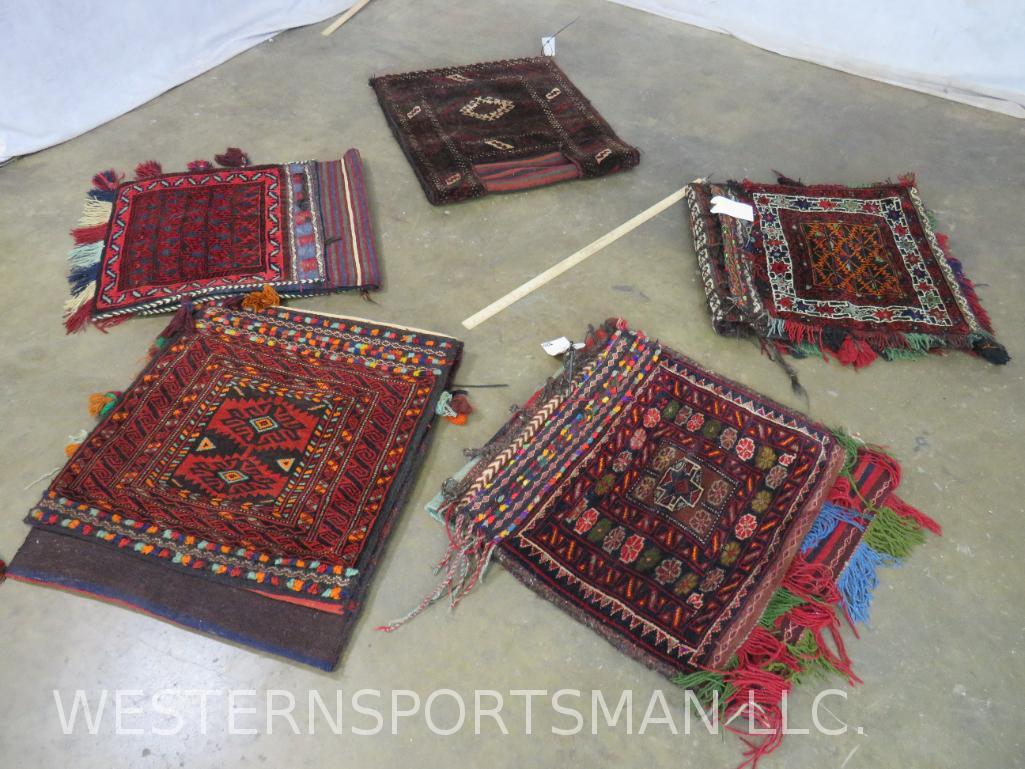 5 CAMEL SADDLE BLANKETS (ONE$) (1 of 2)