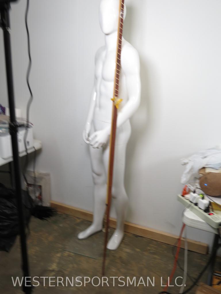 BOW & ARROW SET - NEW GUINEA  1940s (1 of 3)