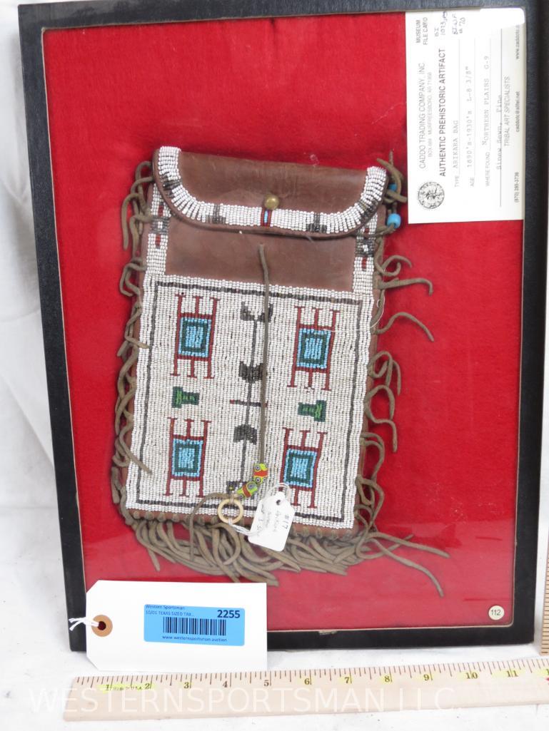 ARIKARA BAG - NORTHERN PLAINS  1920s (1 of 2)