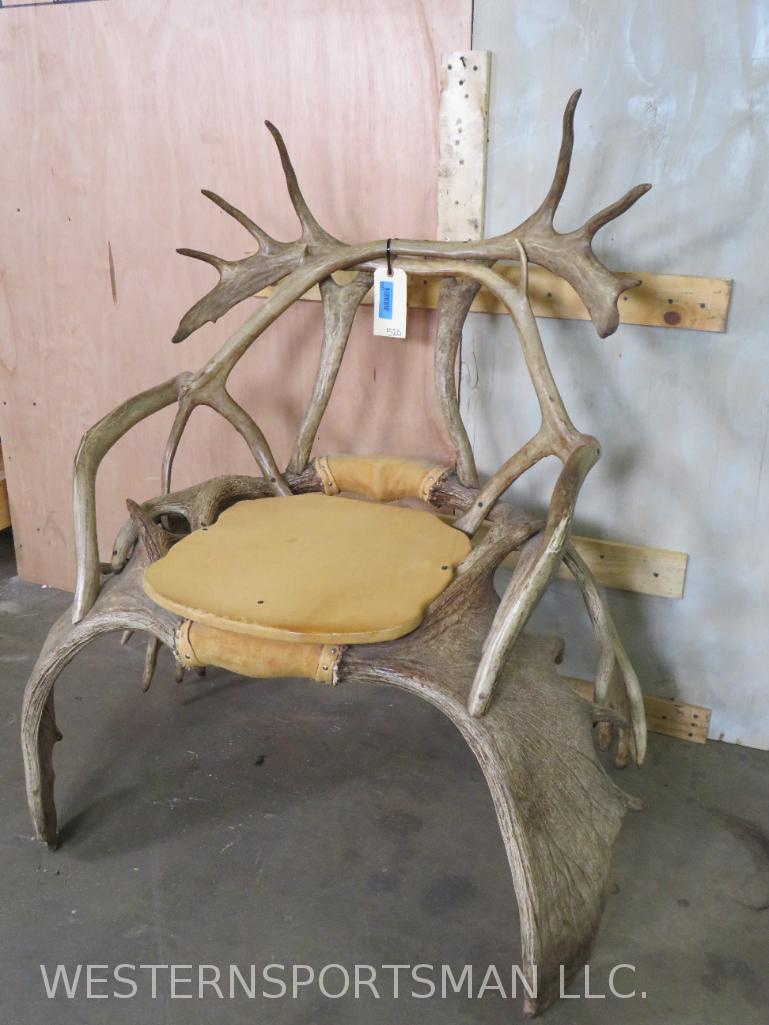 Moose Antler Chair - No Upholstery (1 of 4)