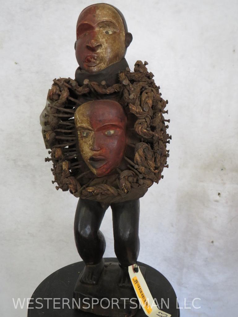 "The Nail Man" Statue (1 of 7)