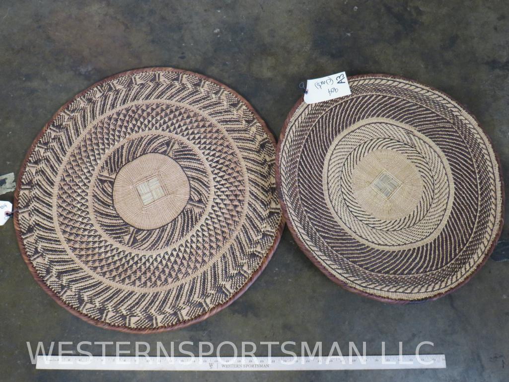 2 African Matts (ONE$) DECOR: TAXIDERMY