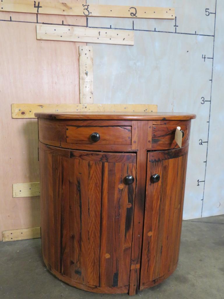 Beautiful African Railwood Dry Bar FURNITURE: TAXIDERMY