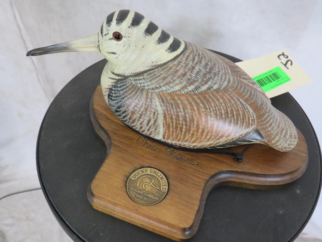 Ducks Unlimited Special Edition 1094 Decor Auction