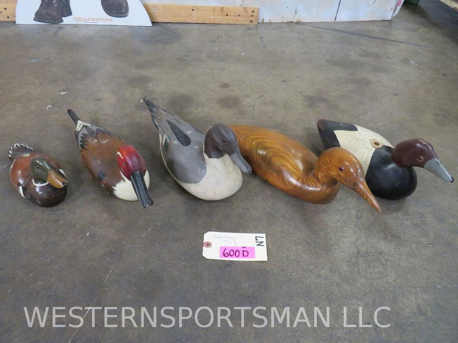 5 Duck Decoys (5x$) (1 of 12)