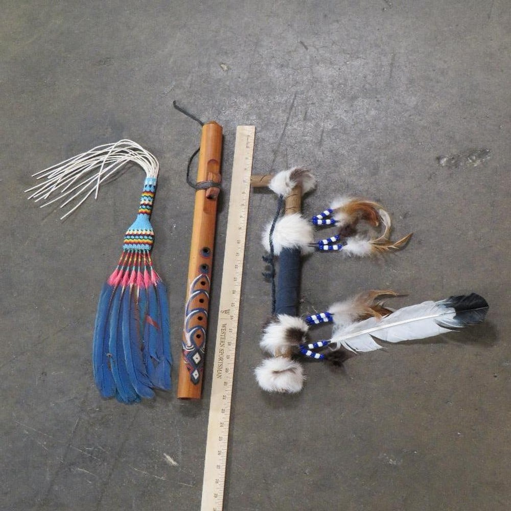 3 Comanche made Items (ONE$) (1 of 9)