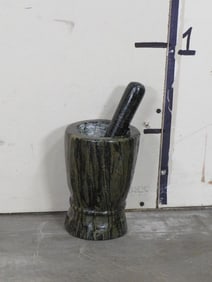 African Stone Mortar & Pestle AFRICAN ART