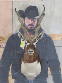 Blackbuck Sh Mt TAXIDERMY