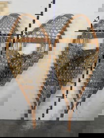 Antique Pair of Snow Shoes ANTIQUE