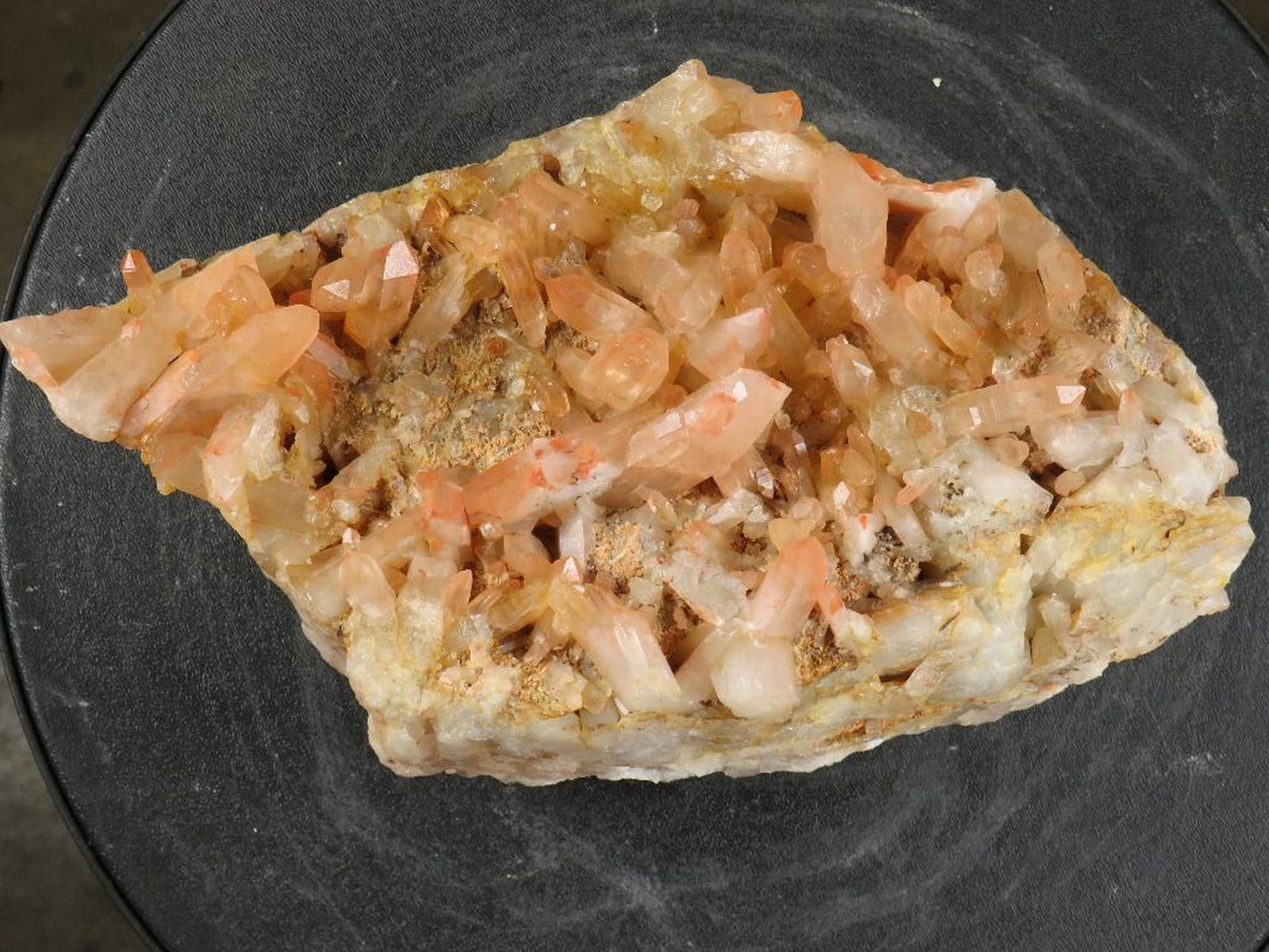Beautiful Red Quartz (aka Dragon Quartz) Crystal Formation. Stunning Specimen ROCKS&MINERALS (1 of 10)