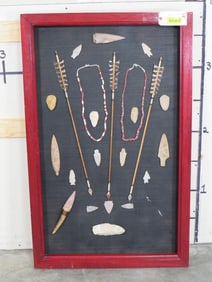 Framed Indian Art COLLECTIBLE